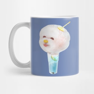 Fluffy Cotton Candy Drink Mug